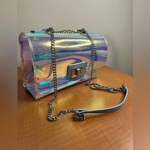 Translucent Steve Madden Crossbody